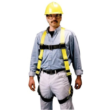 Honeywell Miller Miller by Sperian 493-850-4/UYK 850 Series Non-Stretch Harnesses 493-850-4/UYK